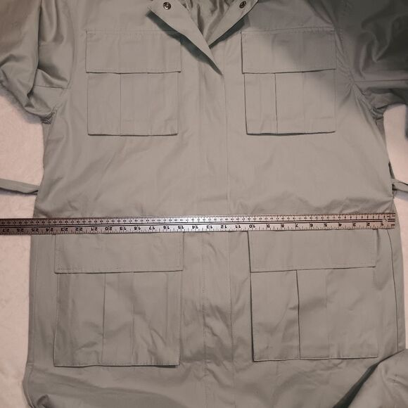 ASOS Sage Trench Coat size 2 - Picture 13 of 15